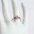 ANILLO PLATA CON ZIRCON BAGUETTE (NR3790)