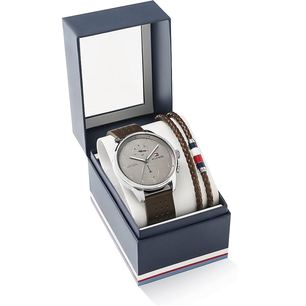 Reloj tommy hilfiger discount cuadrado para hombre