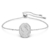 PULSERA SWAROVSKI SIGNUM BLANCO CON BAÑO DE RODIO (SV5621099)