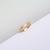 ANILLO ORO MEDIO SINFIN SWEET 0.95 (GEAN4185)