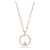 COLGANTE SWAROVSKI CREATIVITY PENDANT CIR ROSÉ (SV5202446)