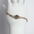 PULSERA PLATA Y ORO SAN BENITO (NP03000)