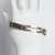 PULSERA PLATA Y ORO BRAZALETE (JP410966)