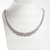 COLLAR PLATA ITALIANO CON ZIRCONIA (ZM57056C)