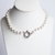 COLLAR PLATA PERLAS DE RIO (MR-C1580) - comprar online