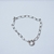 PULSERA PLATA FORCE ABIERTO (NP0346) - comprar online