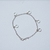 PULSERA PLATA ESPEJO (P1263) - comprar online