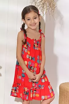 Vestido Bambi Kids Santa Bohemia