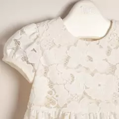 Vestido de encaje de algodón Magdalena Esposito - comprar online