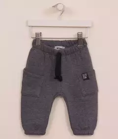 Pantalón Mini Cargo Moda