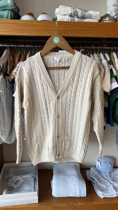 Cardigan Maximo Trenza Nedi - comprar online