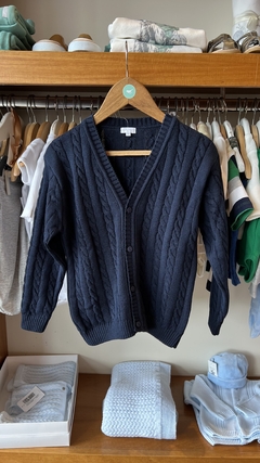 Cardigan Maximo Trenza Nedi