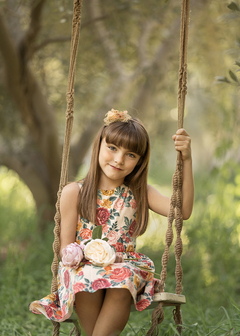 Vestido Roses Magdalena Esposito