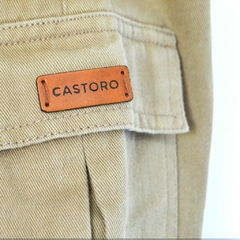 Pantalón Castoro Gabardina Cargo - comprar online