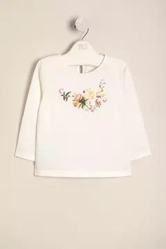 Remera Nicole estampada Magdalena Esposito - comprar online