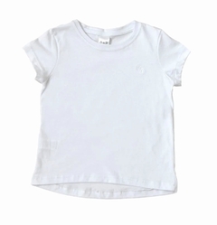 Remera escolar niña “topacio” de jersey liso G de B