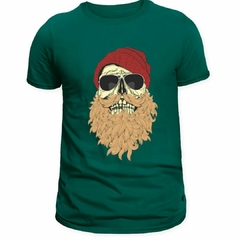 Imagem do Camiseta Masculina (Caveira barba)