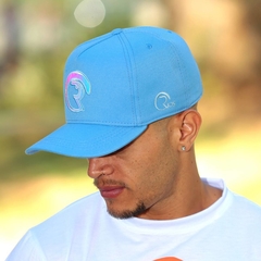 Boné Rios Snapback Clássico Holográfico (Azul) - comprar online