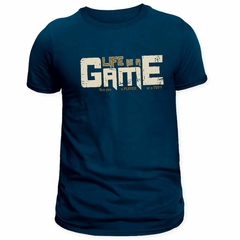 Camiseta Masculina (Life is a game) - comprar online