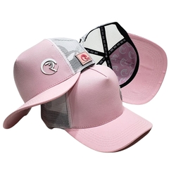 Boné Rios Premium Trucker Rosa - Store Rios