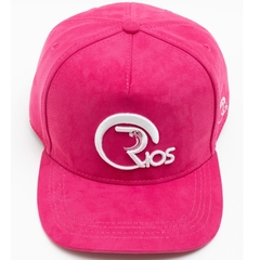 Boné Rios Suede Snapback (Rosa Pink) - loja online