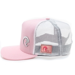 Boné Rios Premium Trucker Rosa - comprar online