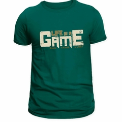 Camiseta Masculina (Life is a game)