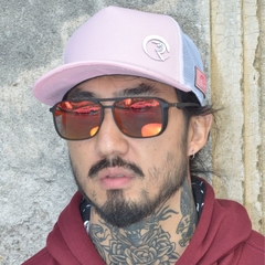 Boné Rios Premium Trucker Rosa - loja online