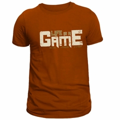 Camiseta Masculina (Life is a game) - comprar online