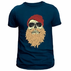 Camiseta Masculina (Caveira barba) - loja online