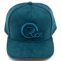 Boné Rios Suede Snapback (Verde Petróleo) - comprar online