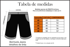 Bermuda Jeans Rios (modelo pintura) - Store Rios