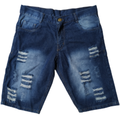 Bermuda Jeans Rios (modelo rasgado) - loja online