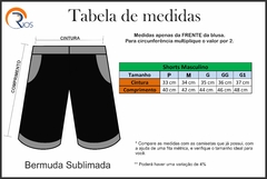 Shorts Tactel Masculino Rios (mod. rosas) na internet