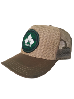 Boné Rios Premium Trucker Gugiu Verde Ecológico - Store Rios