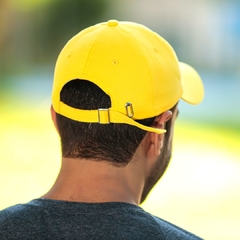 Boné Rios mod. Dad Hat (amarelo) - loja online