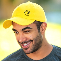 Boné Rios mod. Dad Hat (amarelo)