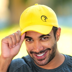 Boné Rios mod. Dad Hat (amarelo) - comprar online