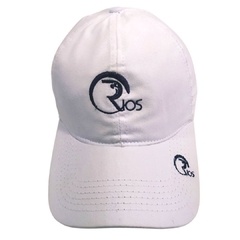 Boné Rios mod. Dad Hat (branco) - Store Rios