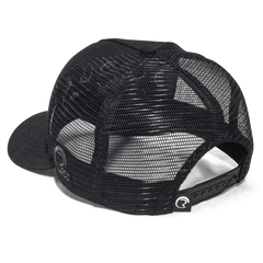 Boné Trucker Rios Premium (Preto)