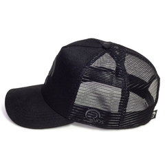 Boné Trucker Rios Premium (Preto) - loja online