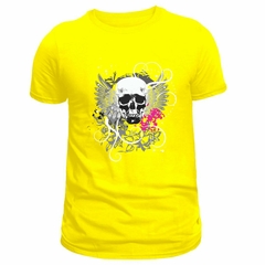 Camiseta Masculina (Caveira) - Store Rios