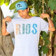 Camiseta Long Rios (mescla) - comprar online