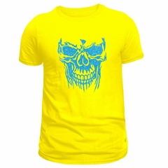 Camiseta Masculina (Caveira azul) - Store Rios