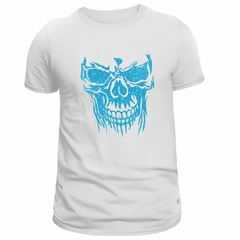 Camiseta Masculina (Caveira azul) - loja online