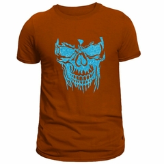 Camiseta Masculina (Caveira azul) - comprar online