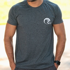 Camiseta Masculina Rios mod. Fluir (mescla) - comprar online