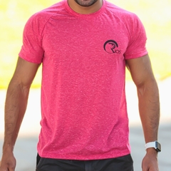 Camiseta Masculina Rios mod. Fluir (pink) - comprar online