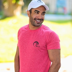 Camiseta Masculina Rios mod. Fluir (pink) na internet