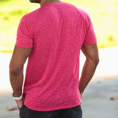 Camiseta Masculina Rios mod. Fluir (pink) - Store Rios